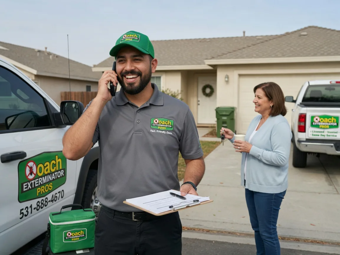 Pest Control Roach Exterminator Bethel, MO FAQs