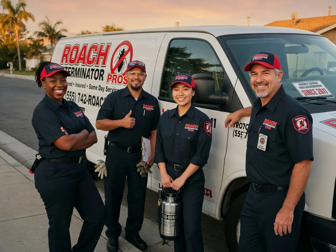 Pest Control Roach Exterminator company in Bethel, MO
